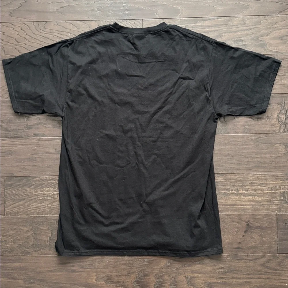 Merry Swishmas Santa T-Shirt Men’s Size Large - Black